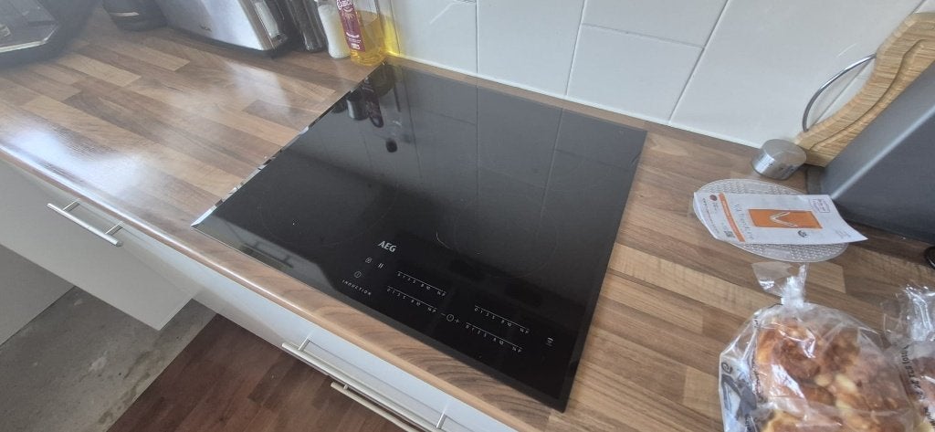 kookplaat, Witgoed en Apparatuur, Ophalen, Gebruikt, 4 kookzones, Inbouw