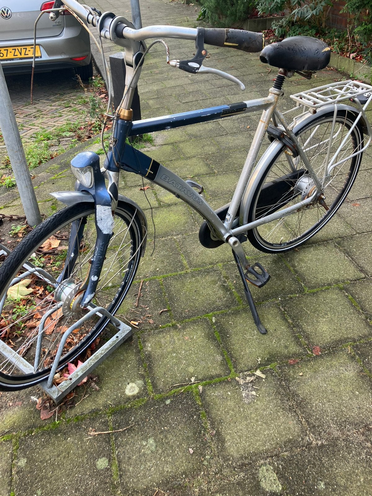 Batavus (opknapper), Ophalen, Gebruikt, Versnellingen, Batavus