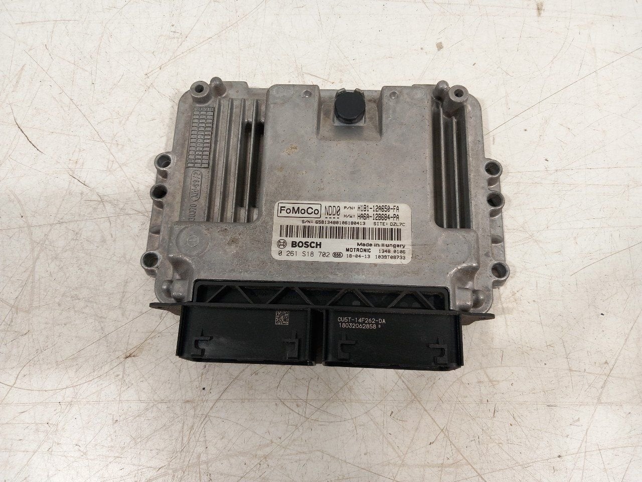 Computer motormanagement Ford Fiesta, Onderdelen@venauto.nl, Van der Ven Autorecycling B.V., Gebruikt, Ettenseweg 76, 4706 PB Roosendaal, The Netherlands