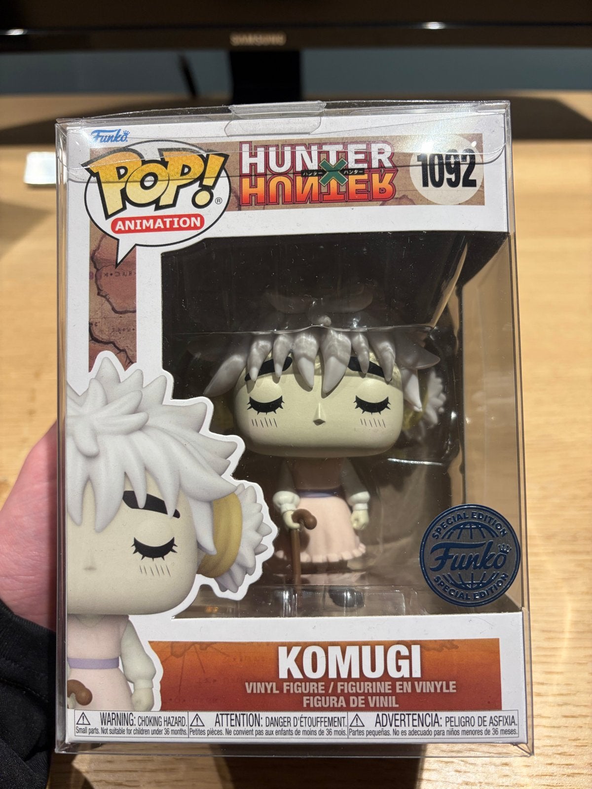 Funko Pop! Hunter x Hunter Komugi #1092 Special Edition, Ophalen, Nieuw