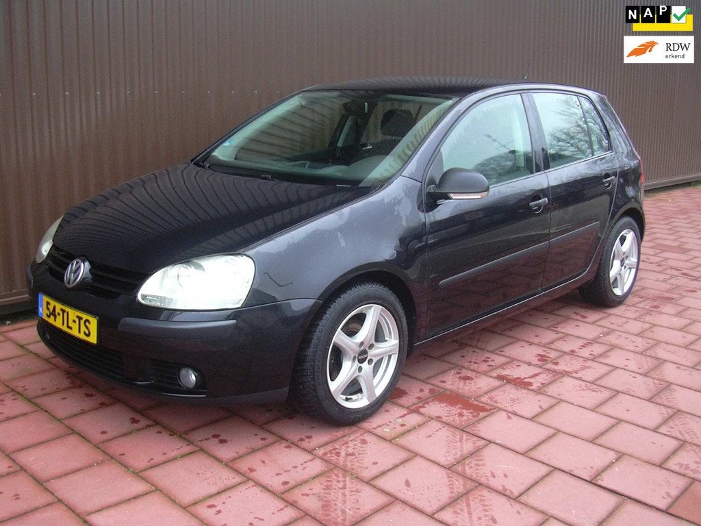 Volkswagen Golf 1.6 Turijn, Auto's, Volkswagen, Voorwielaandrijving, Gebruikt, 4 cilinders, 620 kg