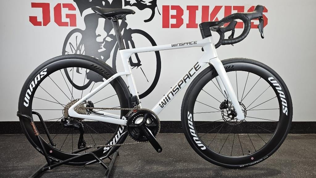 *NEW* racefiets winspace C5 allround disc di2, Ophalen of Verzenden, Nieuw