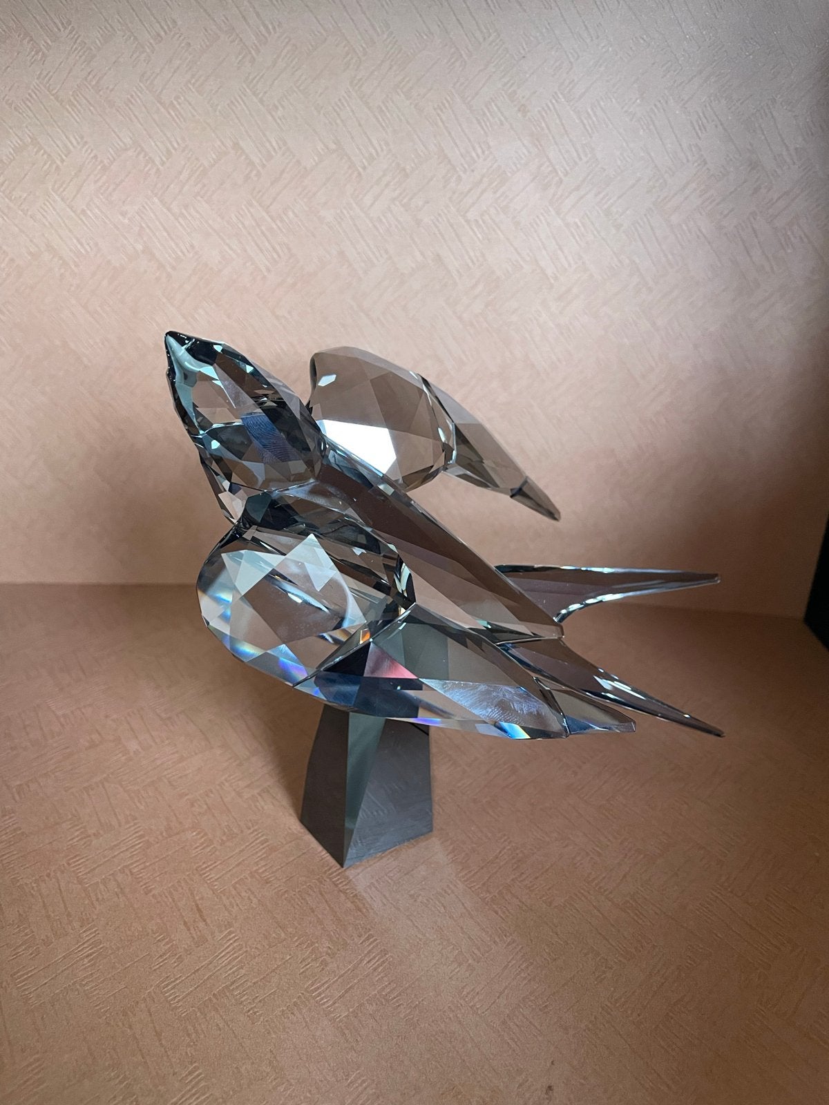 Swarovski Soulmates Zwaluw - Zeer Zeldzaam Swarovski Kristal, Ophalen of Verzenden, Nieuw, Figuurtje