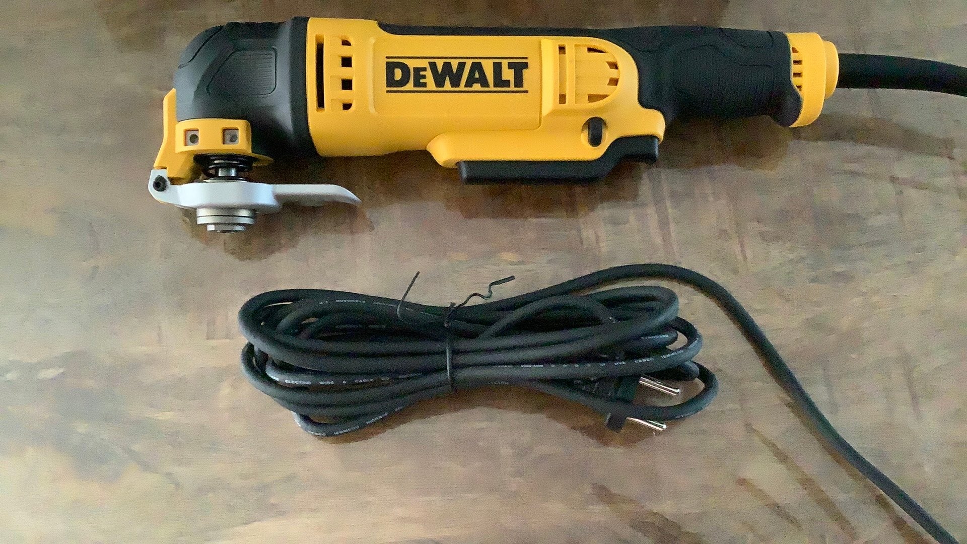 DeWalt DWE315-QS Multitool plus accessoires, Ophalen, Nieuw