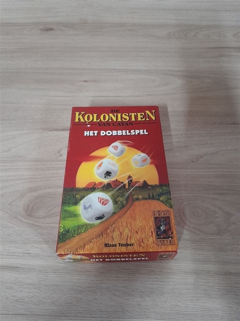De kolonisten van Catan - het dobbelspel - s3623, Verzenden, Zo goed als nieuw