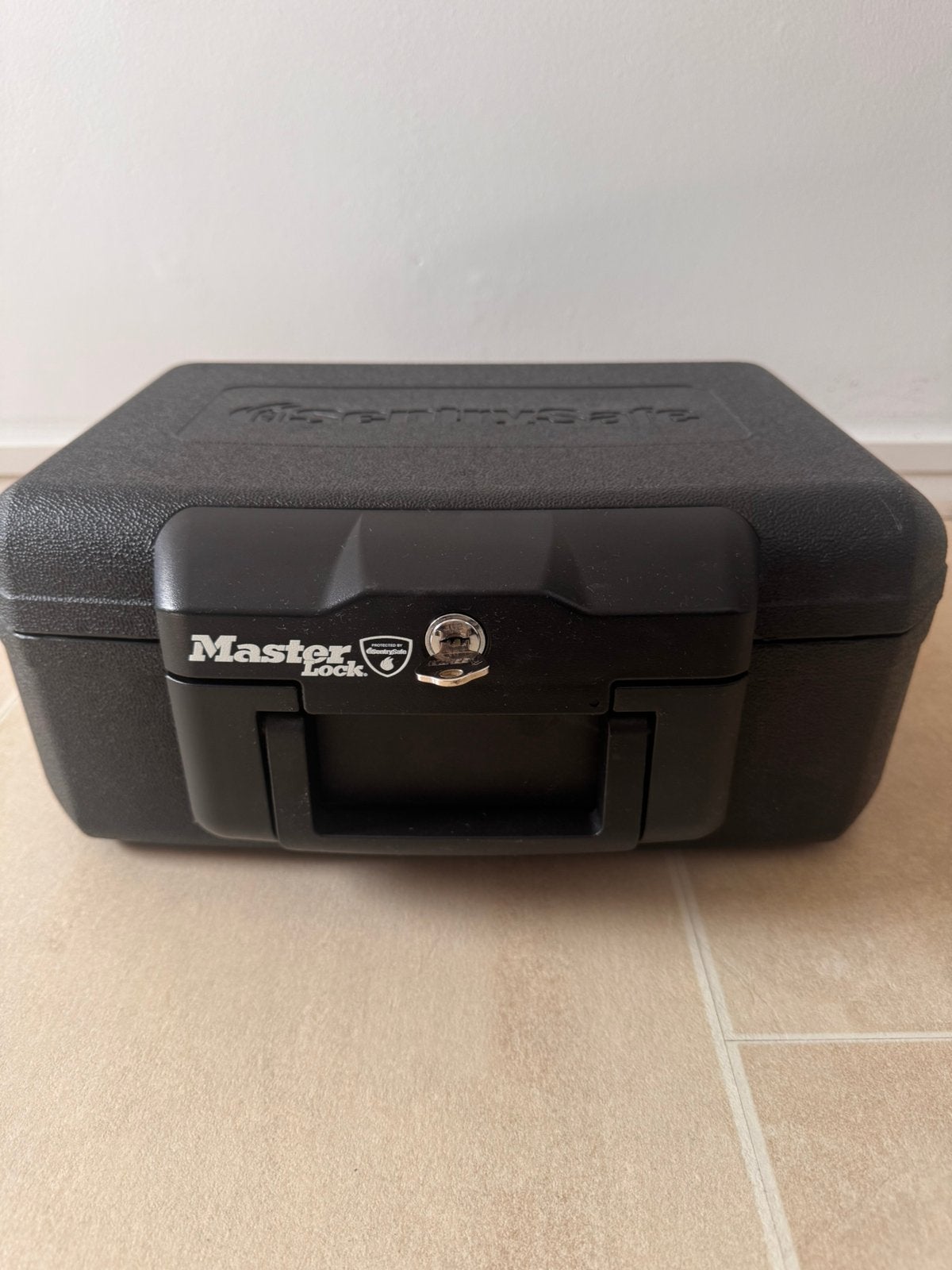 MasterLock koffer, Ophalen of Verzenden, Zo goed als nieuw