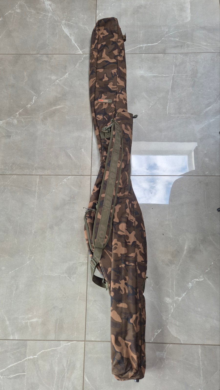 Fox camolite 12ft tri-sleeve nieuwstaat!!, Ophalen of Verzenden, Zo goed als nieuw