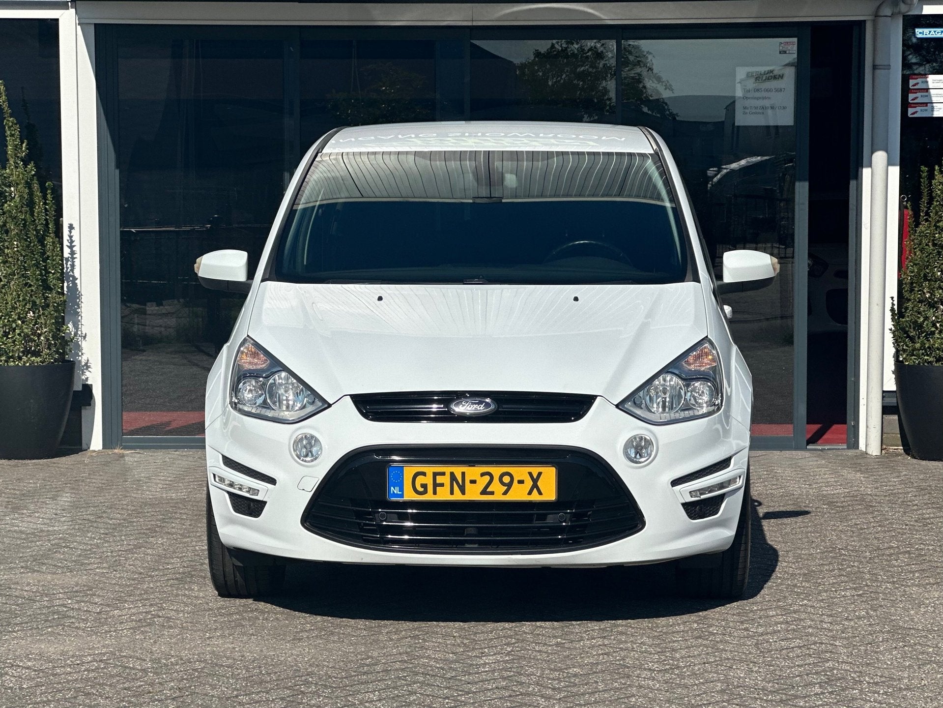 Ford S-MAX 1.6 Platinum 7persoons / Nwe Apk, Voorwielaandrijving, Gebruikt, 4 cilinders, 7 stoelen
