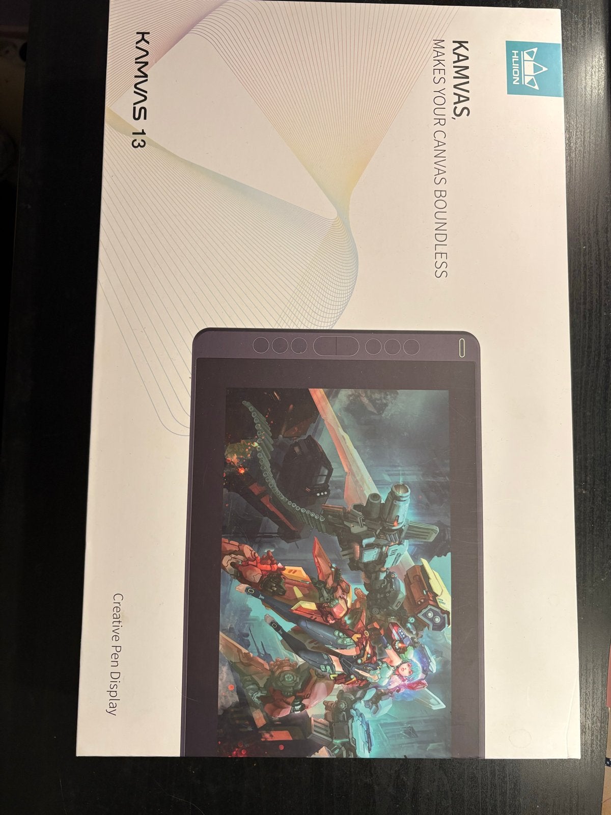 Huion Kamvas 13 Creative Pen Display - Nieuw in doos, Ophalen of Verzenden, Multi-touch, Nieuw, Bedraad