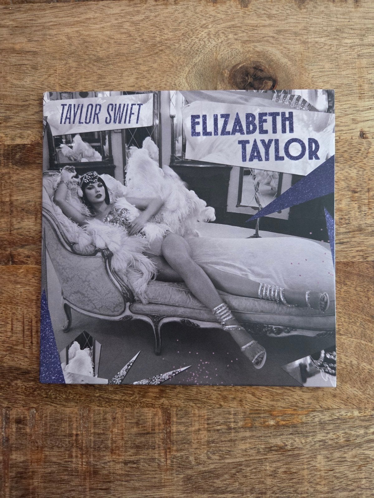 single Taylor swift Elizabeth taylor, Ophalen of Verzenden, Zo goed als nieuw, 7 inch