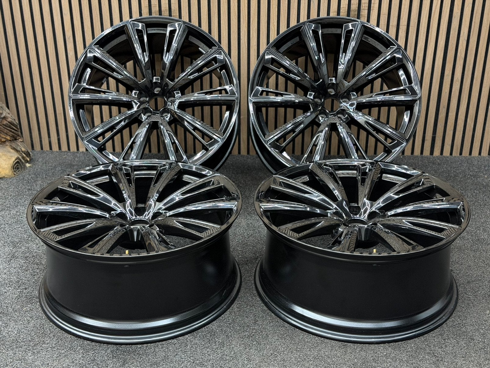 Originele 23 inch Audi Sport Q8 SQ8 RSQ8 5x112 ET15 10J, Auto-onderdelen, Ophalen, Velg(en), ., Overige maten