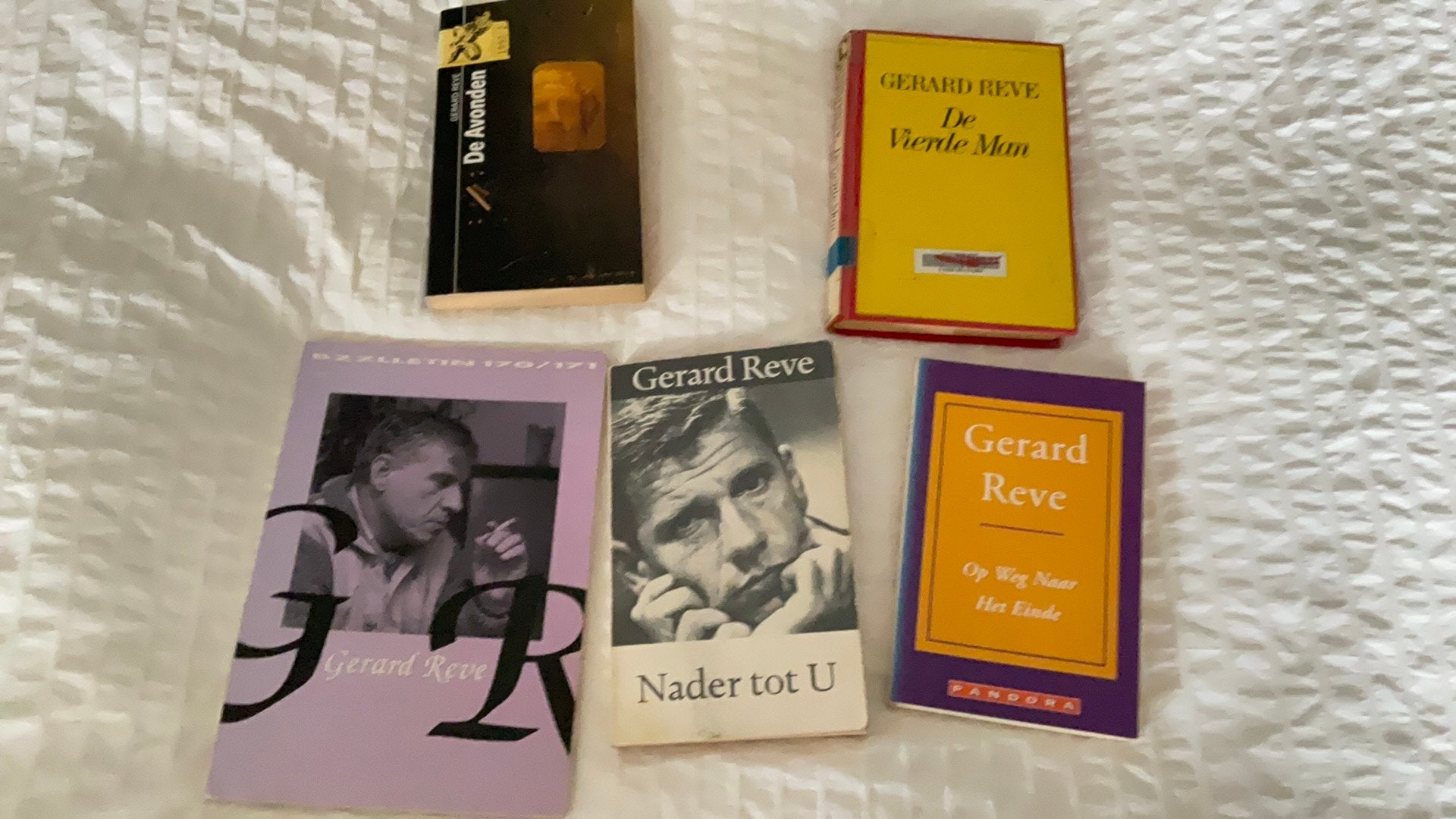 Gerard Reve Boeken Collectie - 5 Titels, Boeken, Ophalen of Verzenden, Gelezen, Nederland