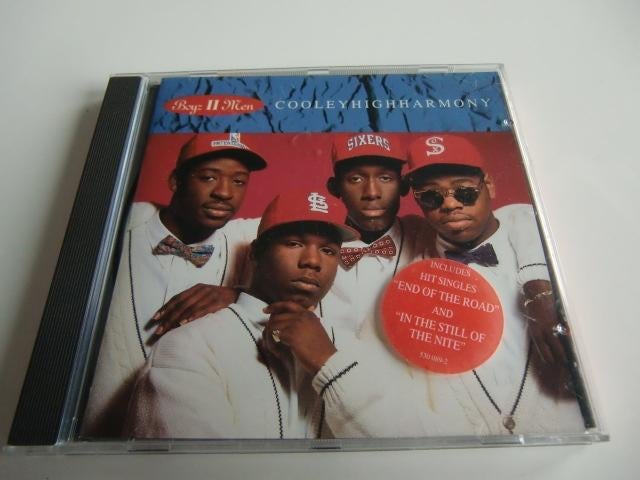 Boyz II Men - Cooleyhighharmony, Ophalen of Verzenden, Zo goed als nieuw, R&B