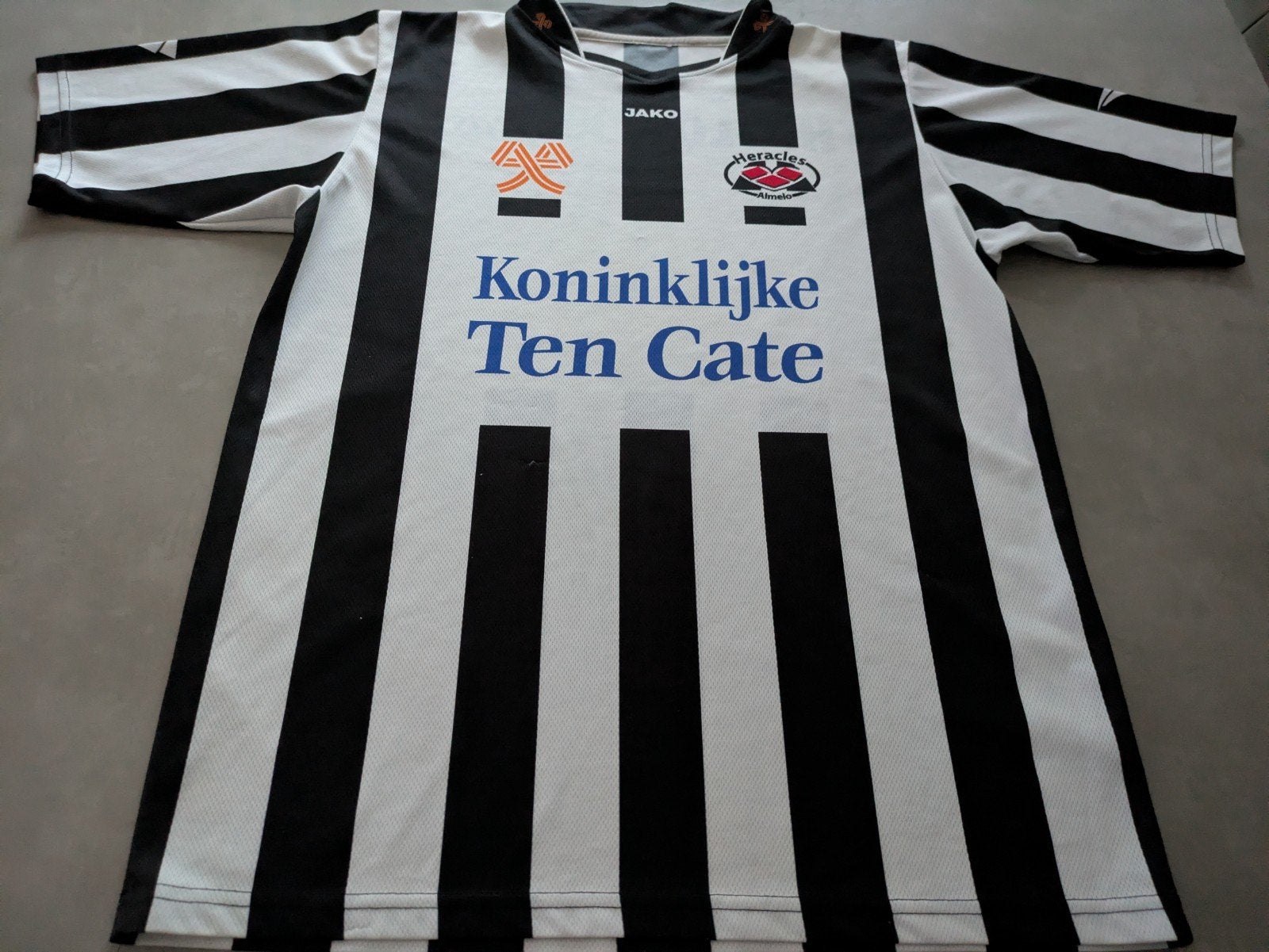 Voetbalshirt Heracles Almelo vintage shirt 2005 verzamelen, Maat XL, Ophalen of Verzenden, Zo goed als nieuw, Shirt