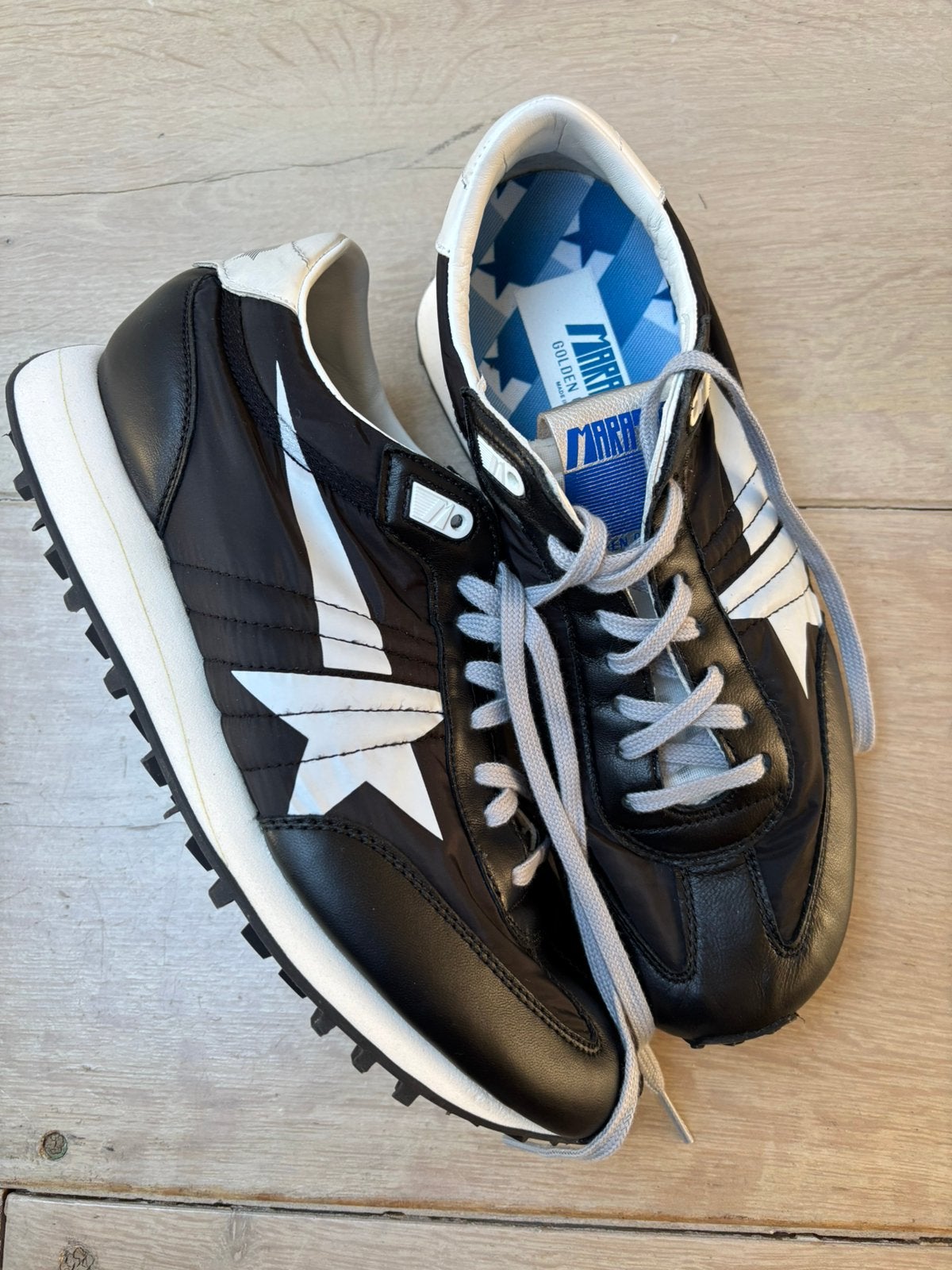 Golden Goose Marathon Sneakers - Maat 41 nieuw!, Zwart, Nieuw, Ophalen of Verzenden, Sneakers of Gympen