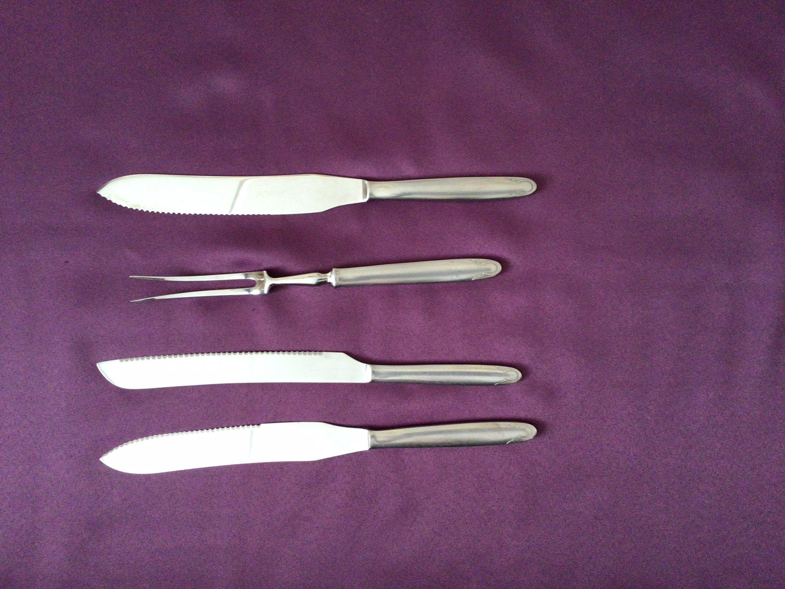 GERO ZILMETA model 507 trancheerset, Antiek en Kunst, Ophalen of Verzenden