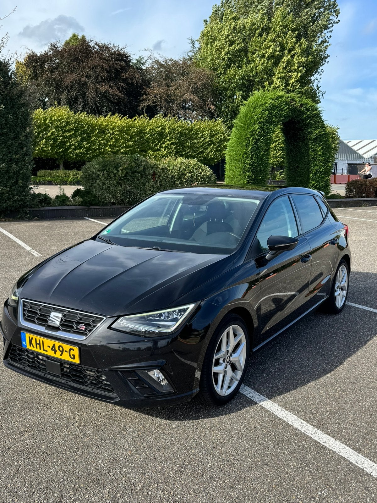Seat Ibiza FR, 580 kg, 1072 kg, 115 pk, Particulier