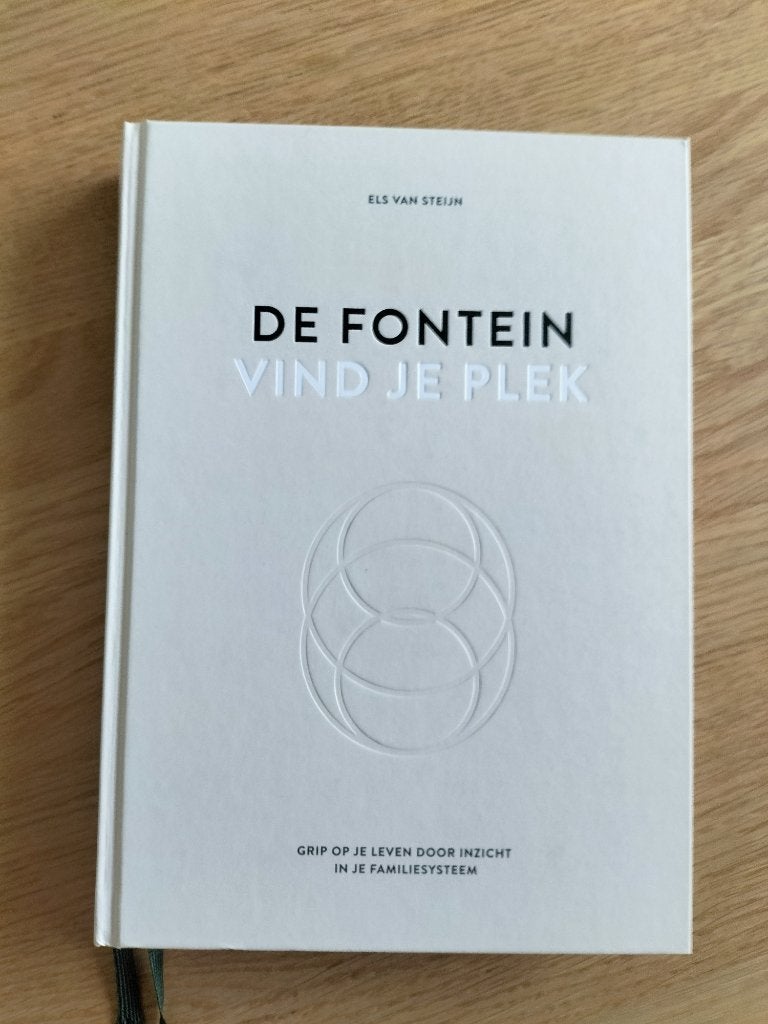 De Fontein; vind je plek Els van Steijn, Boeken, Ophalen, Zo goed als nieuw, Els van Steijn
