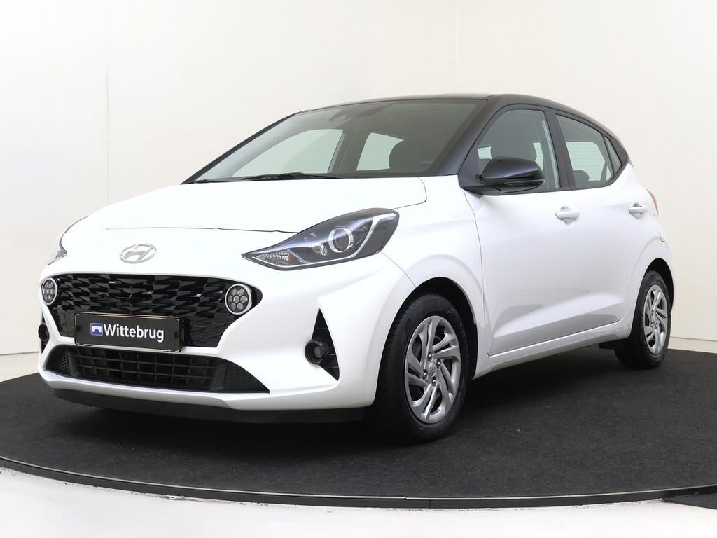 Hyundai i10 1.0 67PK Premium Parkeerhulp | Camera | Apple Ca, Auto's, Gebruikt, 31 €/maand, 4 stoelen, 998 cc