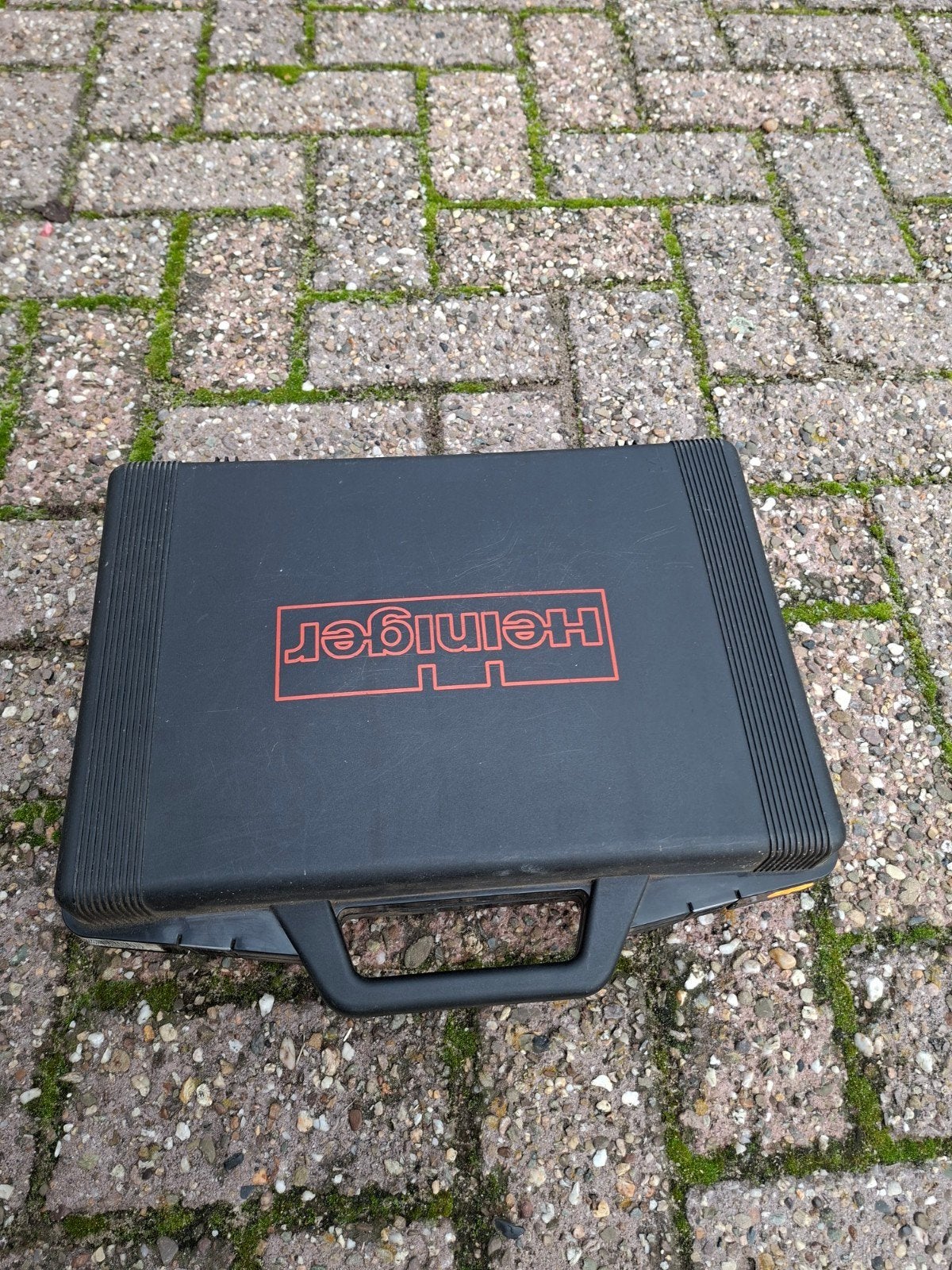 Heiniger scheermachine (zonder messen), Heiniger, Ophalen of Verzenden, Gebruikt