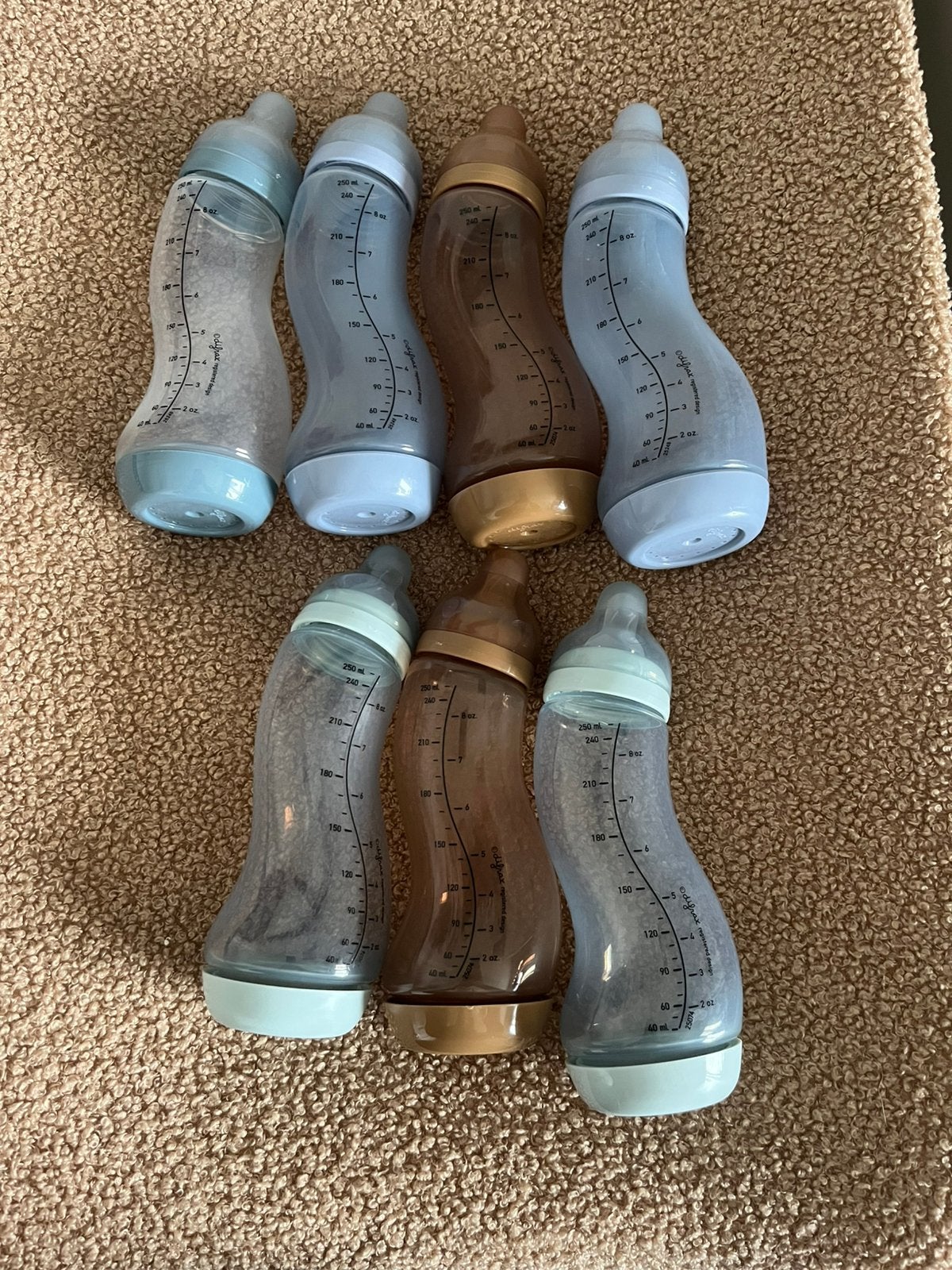 Difrax flessen te koop, Ophalen, Zo goed als nieuw, Babyfles, Difrax