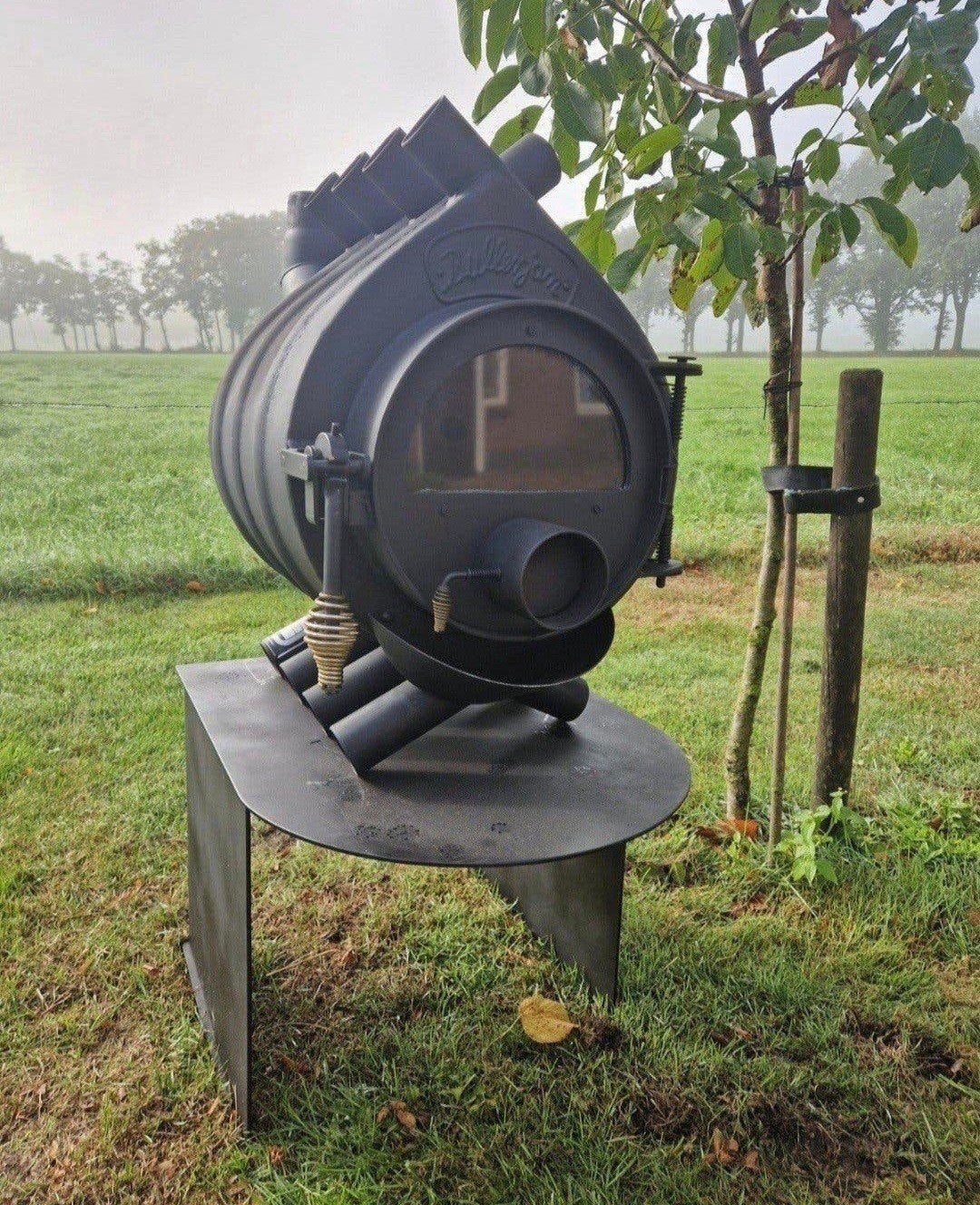 Bullerjan 00 - 6KW Houtkachel