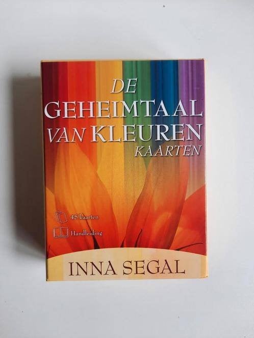 De geheimtaal van kleuren . Inna Segal, Achtergrond en Informatie, Tarot of Kaarten leggen, Ophalen of Verzenden, Zo goed als nieuw