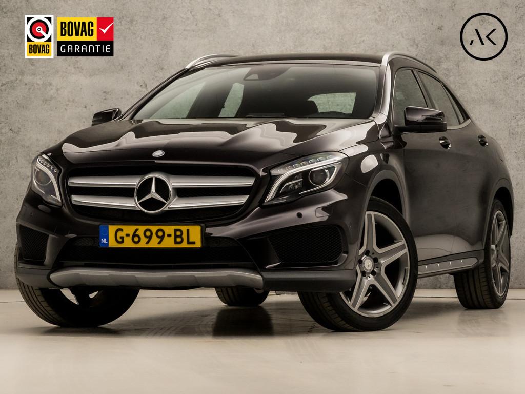 Mercedes-Benz GLA 200 AMG Sport 157Pk Automaat (NAVIGATIE, C, Auto's, 12 maanden, Gebruikt, Zwart, 1595 cc
