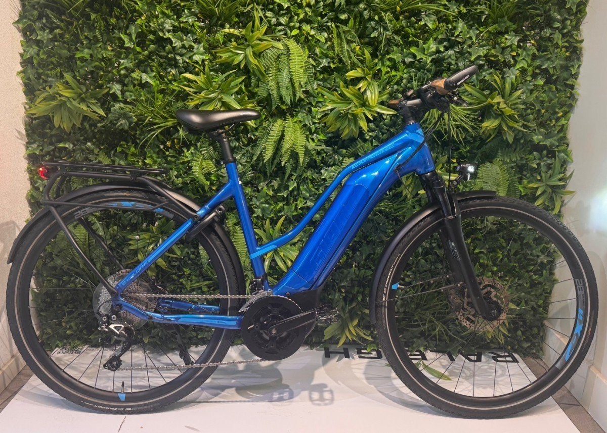 Explore E+ 1 STA-T 25km/h L Blue, Ophalen, Gebruikt, -, -