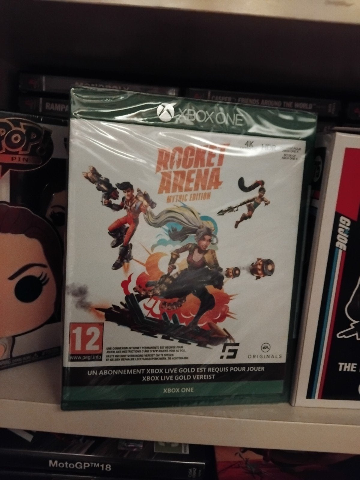 rocket arena xbox one game nieuw in de verpakking, Spelcomputers en Games, 1 speler, Ophalen of Verzenden, Nieuw, Shooter