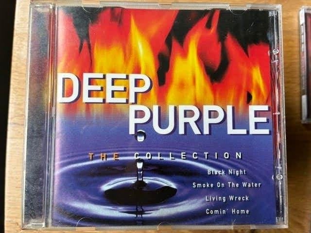 Deep Purple - The Collection CD (Classic Rock), Inclusief boekje, Ophalen of Verzenden, Zo goed als nieuw, Classic Rock