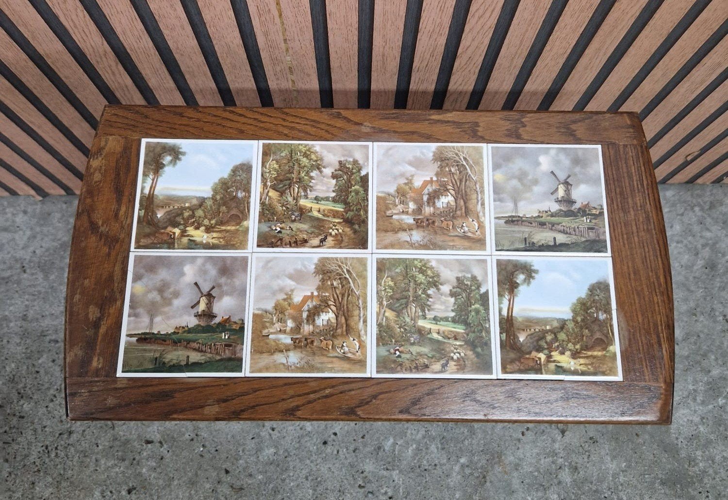 Lektuurbak oud Hollands kastje kast opbergkast, Ophalen of Verzenden, 50 tot 100 cm, Minder dan 50 cm