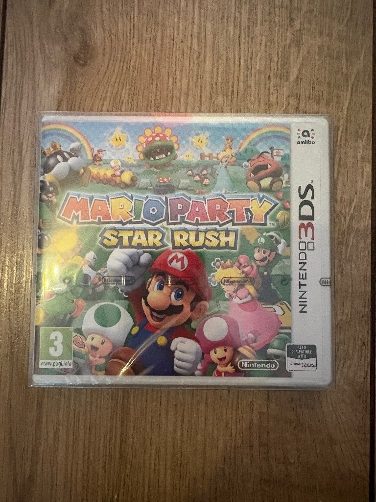 Mario Party Star Rush Nintendo 3DS Nieuw Sealed, Overige genres, Nieuw, Ophalen of Verzenden, 3 spelers of meer