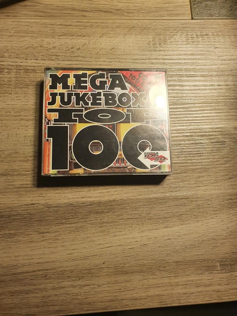 Cd mega jukebox top 100, Ophalen of Verzenden, Zo goed als nieuw, Pop