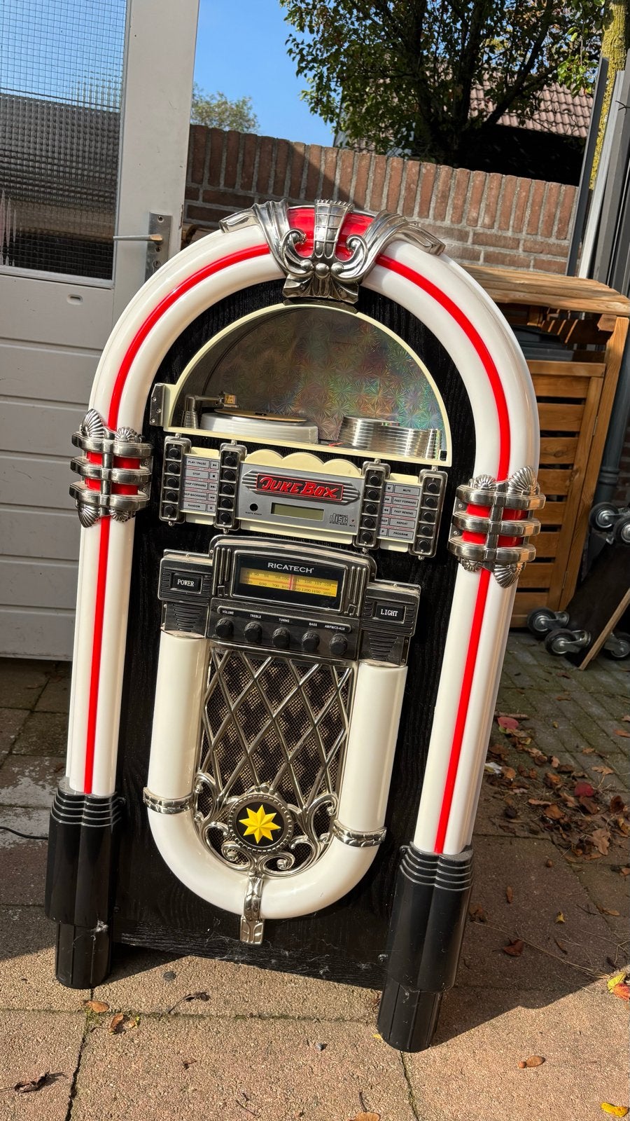 Ricatech RR950 Jukebox - Werkt naar behoren, Verzamelen, Ophalen, Gebruikt, Overige merken