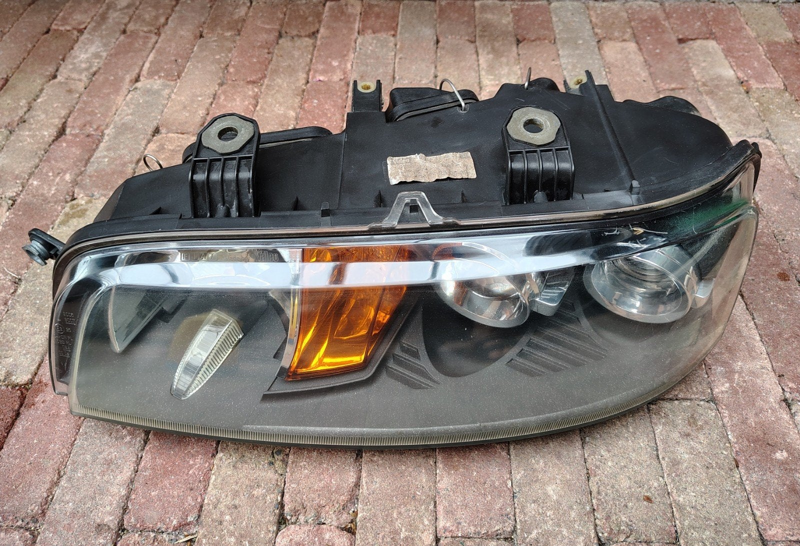 Fiat Punto 188 Koplamp LINKS H7+H7+H3, Ophalen of Verzenden, Gebruikt, Fiat