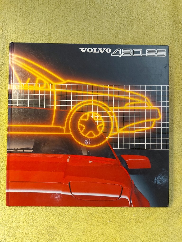 Volvo 480 ES. Een uitgebreide produktbeschrijving., Ophalen of Verzenden, Zo goed als nieuw, Volvo