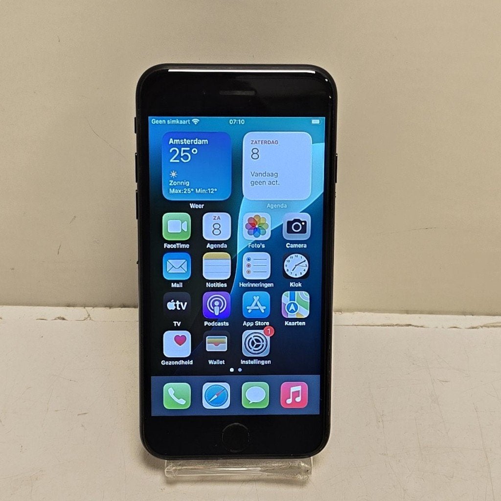 Apple iPhone SE (2020) | 64GB | Zwart | B-Grade (839080)
