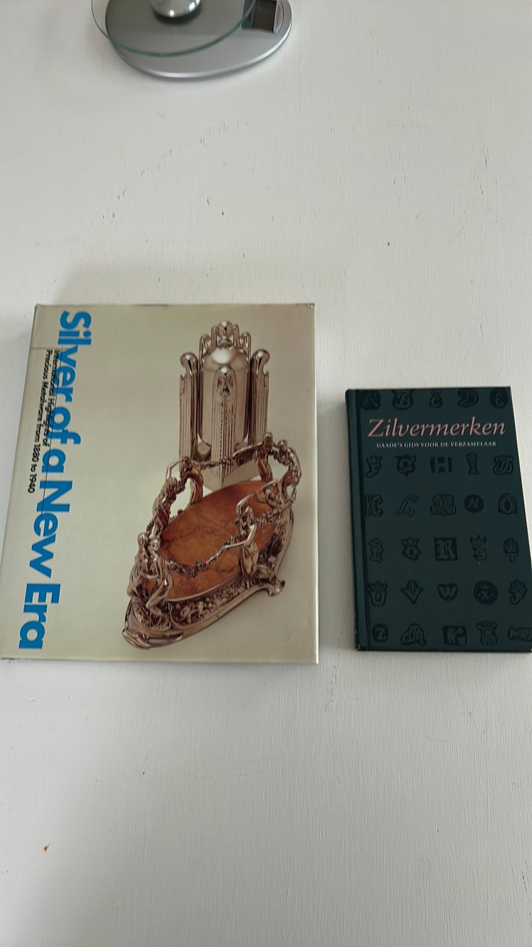 Zilvermerken boeken, Ophalen of Verzenden