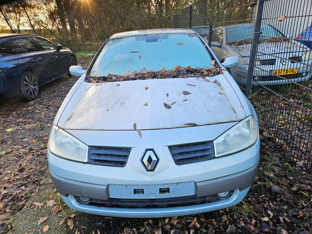 Renault megane cabrio 1.9 dtci, Ophalen of Verzenden, Renault, Achterklep
