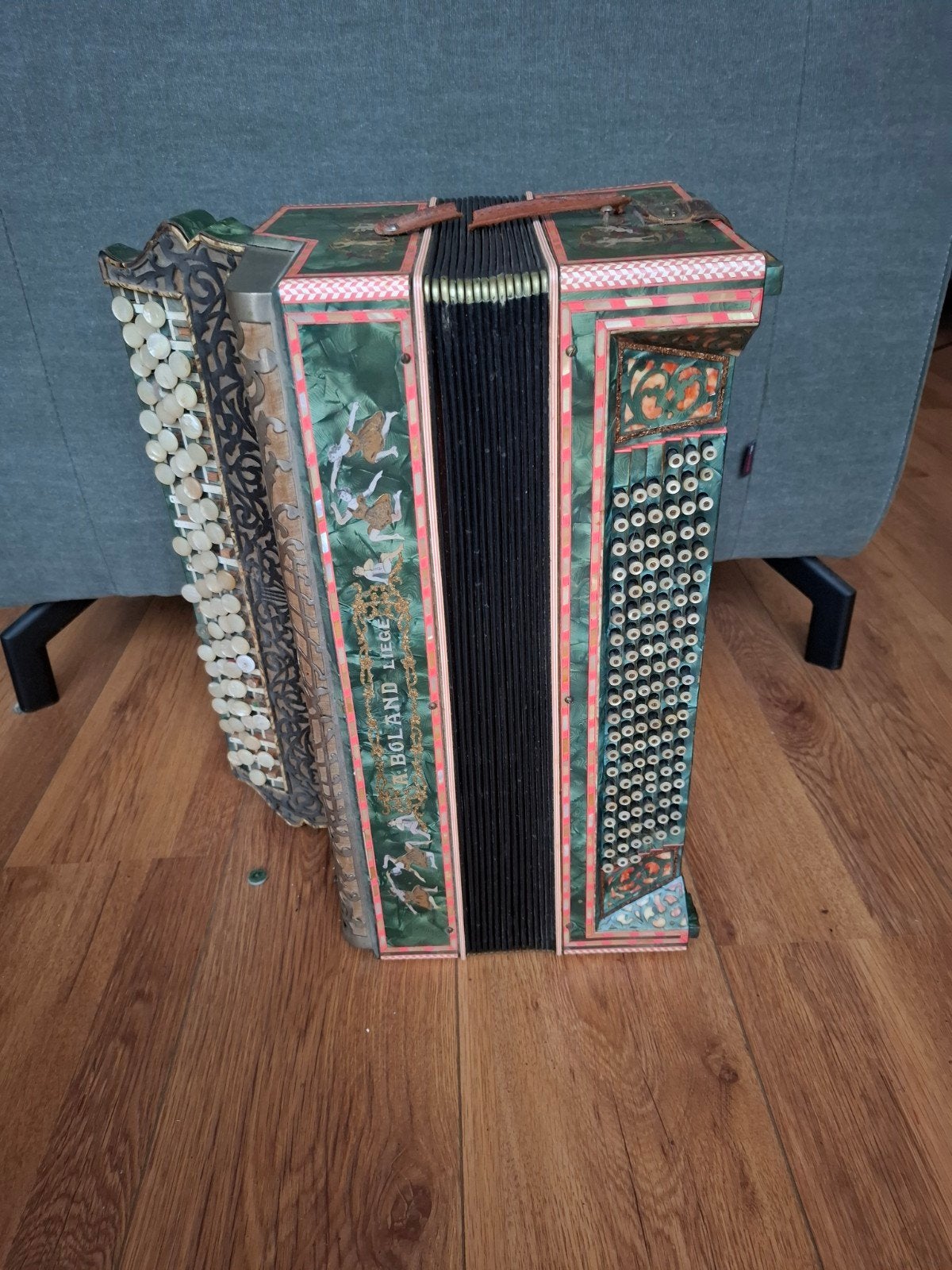 Accordeon van  Antoin Boland Liege, Ophalen, Gebruikt, Overige merken