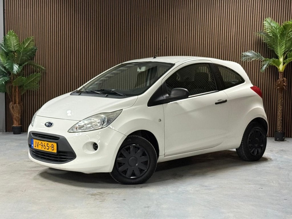 Ford Ka 1.2 Limited Nieuw D.Riem (bj 2010), Auto's, Voorwielaandrijving, Gebruikt, 1242 cc, 4 cilinders