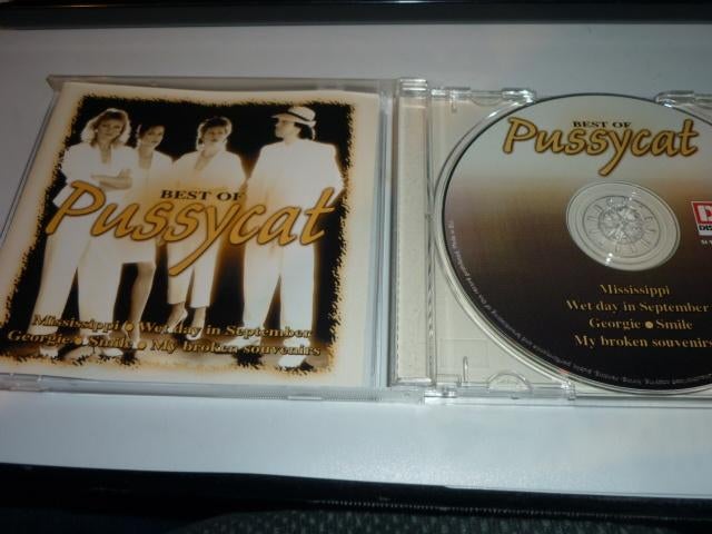 Pussycat de cd best of, Verzenden, Zo goed als nieuw