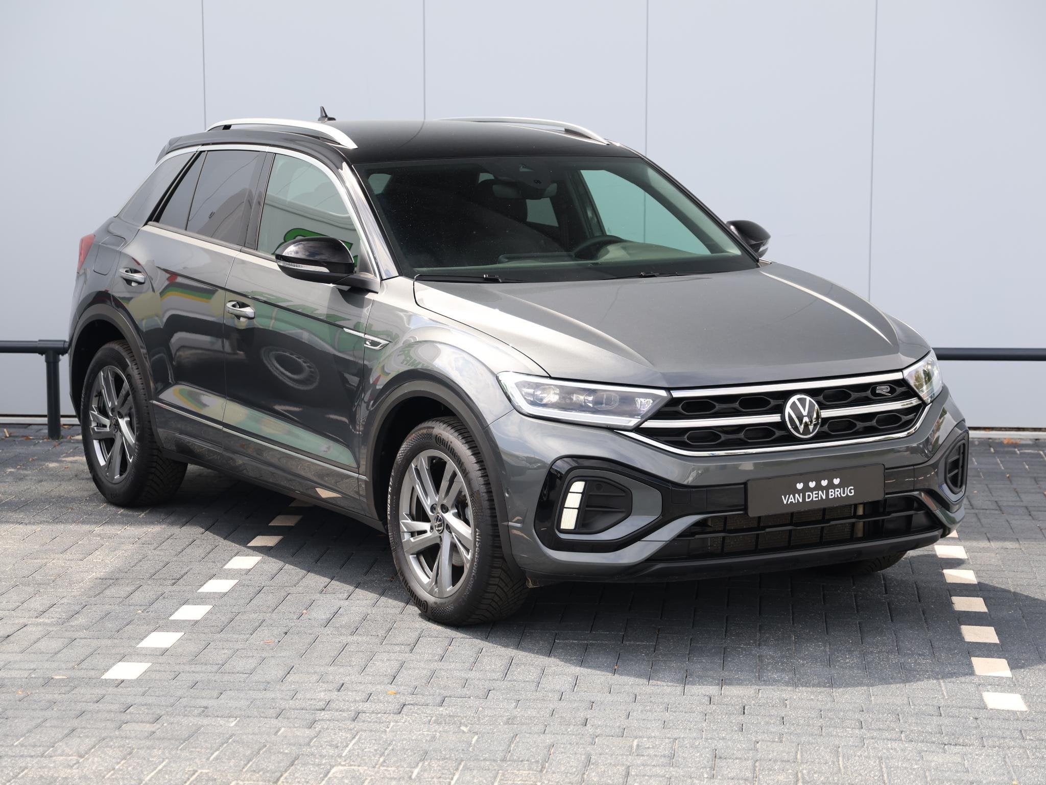 Volkswagen T-Roc 1.5 TSI R-Line 150pk DSG | Navigatie | Crui, Auto's, Volkswagen, Euro 6, 4 cilinders, 150 pk, 1252 kg