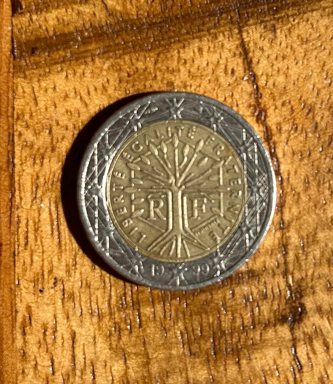 2 euro Frankrijk 1999, Postzegels en Munten, Munten | Europa | Euromunten, Ophalen of Verzenden, Frankrijk, 2 euro