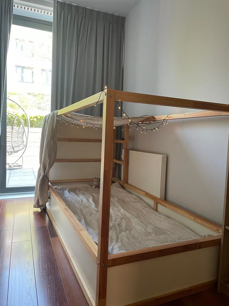 IKEA Kura bed, Ophalen, 85 tot 100 cm, Gebruikt, 180 cm of meer