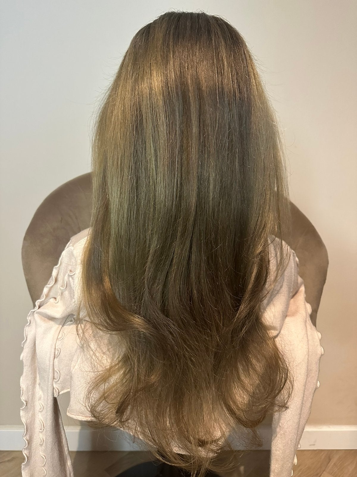 Full lace wig harwerk pruik, Ophalen of Verzenden, Nieuw, Pruik of Haarverlenging