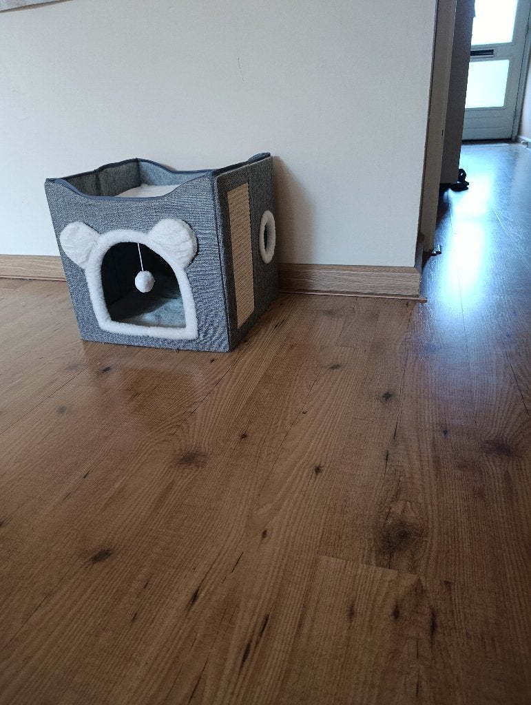 Kitten huisje, Dieren en Toebehoren, Ophalen, Nieuw, Overig speelgoed