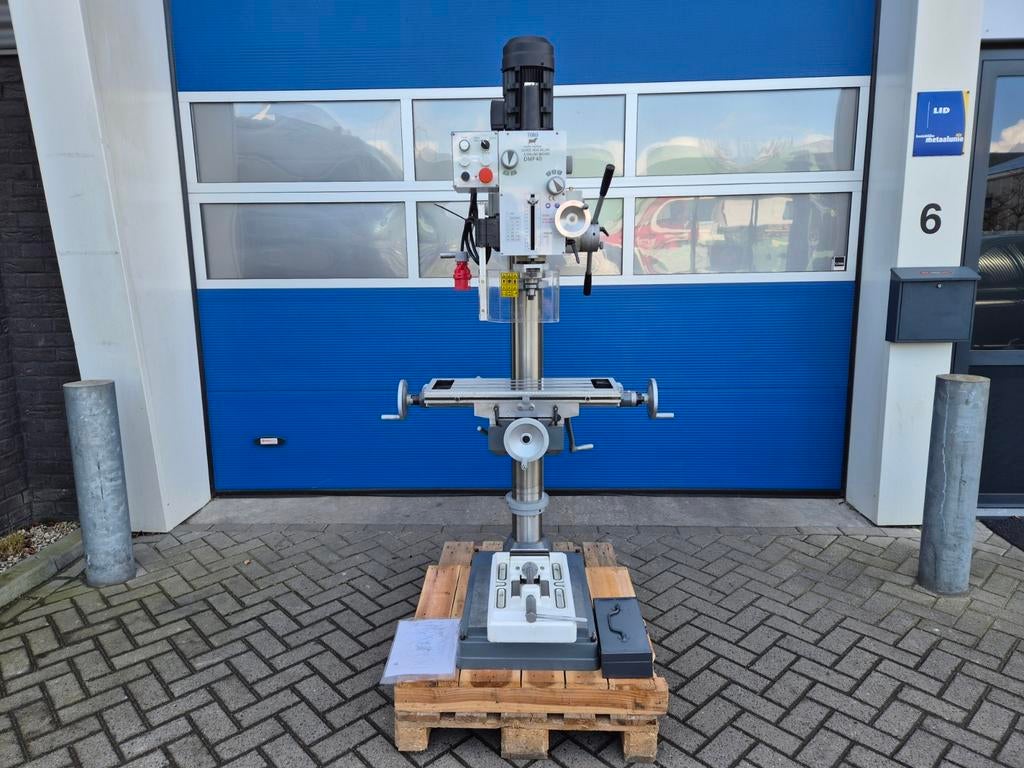 TORO DMF-40 Boor/Freesmachine, Kruistafel, Tapfunctie NIEUW!, 600 watt of meer, Holland, Info@bolkmachinehandel.nl, Nieuw