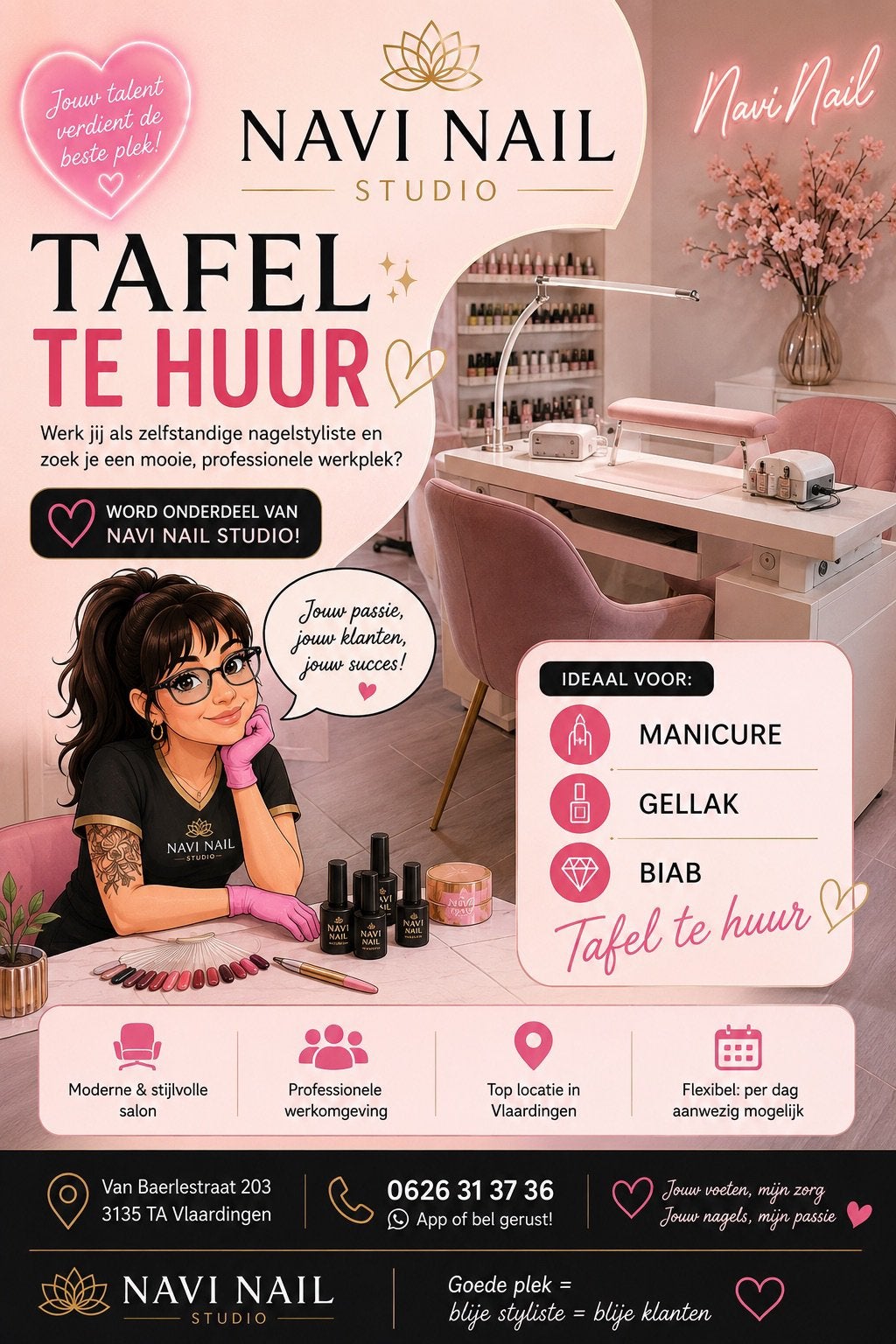 Tafel te huur, Eén persoon